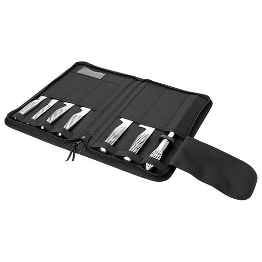 Global Knife Set & Case 7 Piece G-66607KD