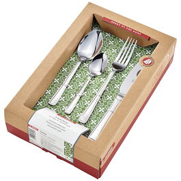 Judge Harley 24 Piece Cutlery Set