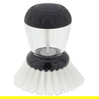 Judge Dish Brush with Washing Up Liquid Soap Dispenser