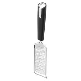 Judge Satin Black Flat Grater