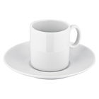 Judge Table Essentials White Espresso Cup & Saucer
