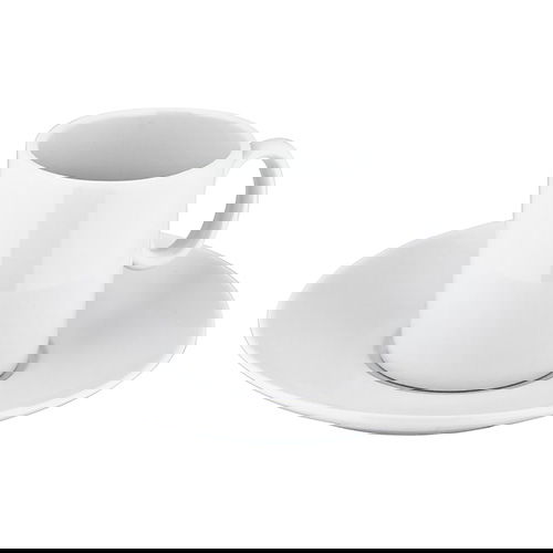 Judge Table Essentials White Espresso Cup & Saucer