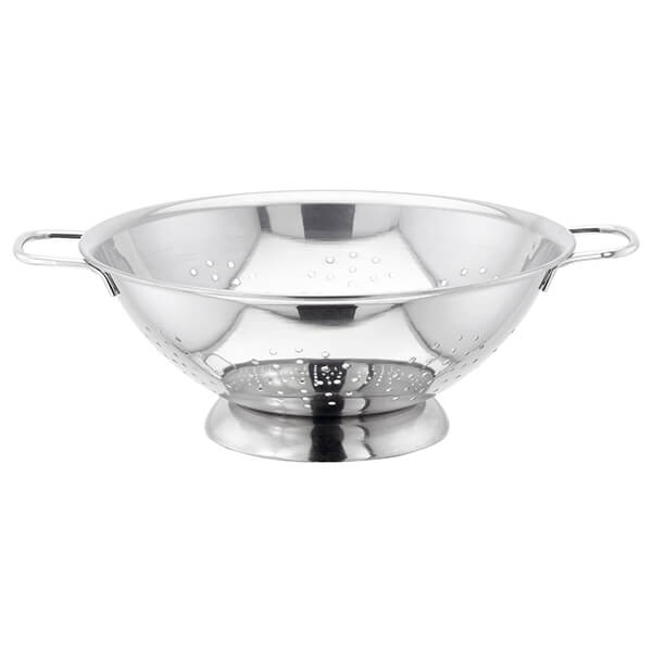 Judge Kitchen 24cm Colander Polished Stainless Steel