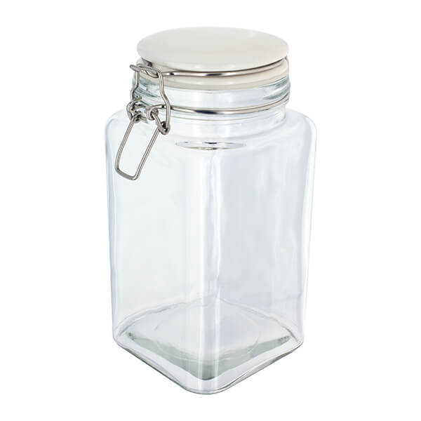 Judge Kitchen Clip Top Storage Jar, 1.7L