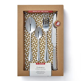 Judge Dubarry 16 Piece Cutlery Set