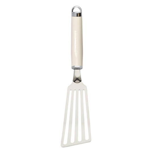 KitchenAid Stainless Steel Flex Turner Almond Cream