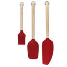 KitchenAid 3-Piece Birchwood Baking Set Red