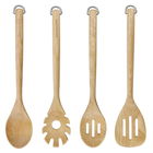 KitchenAid 4-Piece Birchwood Tool Set