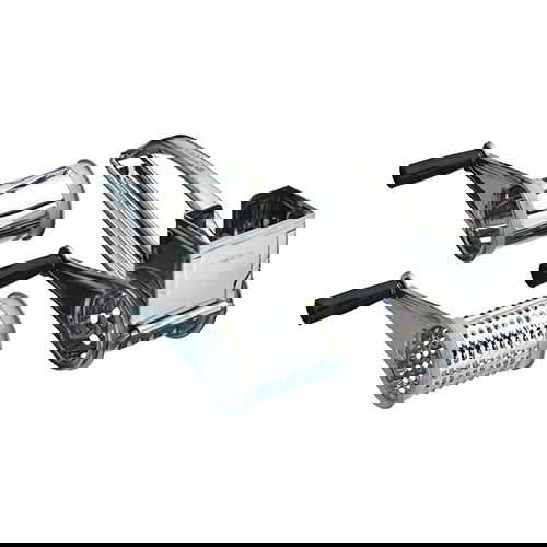 KitchenCraft Stainless Steel Rotary Grater with Three Drums