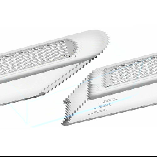 KitchenCraft Grater and Graduated Acrylic Collector