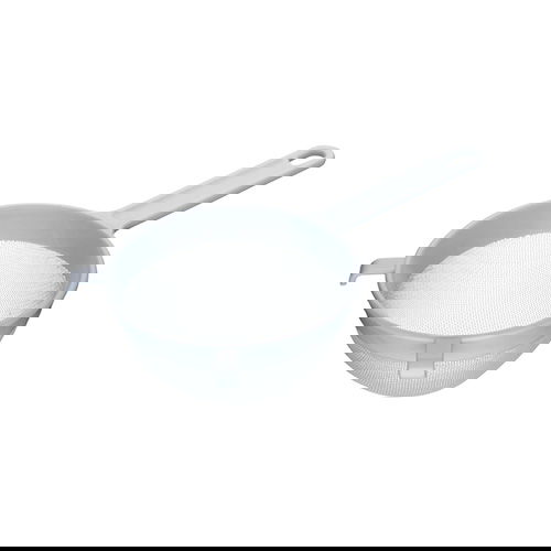 KitchenCraft Round Nylon Mesh Plastic Sieve 15cm