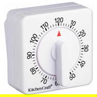 KitchenCraft Deluxe Half Round Wind-Up 120 Minute Timer