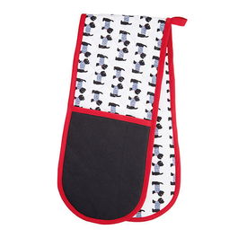 KitchenCraft Westie Dog Double Oven Glove