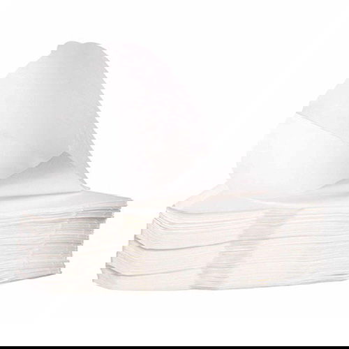 Bleached Size Four Coffee Filter Papers - Box of One Hundred