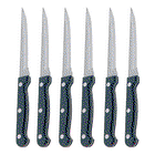 KitchenCraft Deluxe 6 Piece Steak Knife Set