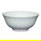 KitchenCraft Light Grey Pattern 15.7cm Ceramic Bowl