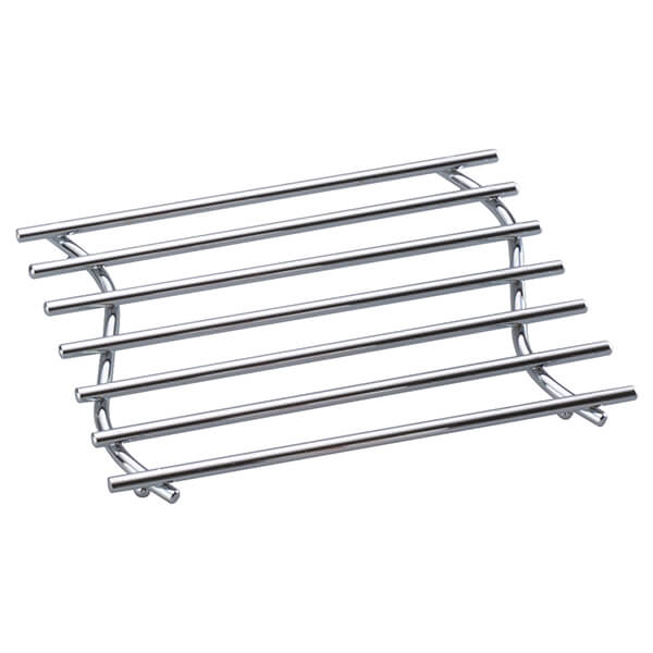 KitchenCraft Chrome Plated Medium 27x20cm Deluxe Heavy Duty Trivet