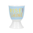 KitchenCraft `Rise and Shine` Egg Cup