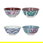 Kitchen Craft 15cm Bowl Set of 4 Vibrance