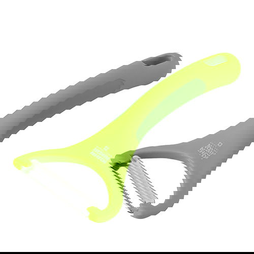 Kuhn Rikon Piranha Y Peeler Green
