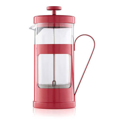 La Cafetière 8 Cup Monaco Cafetière Red