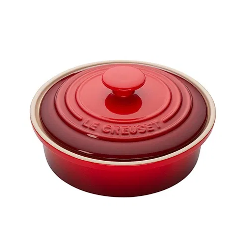 Le Creuset Cerise Stoneware Camembert Baker
