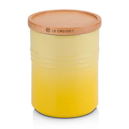 Le Creuset Soleil Medium Storage Jar