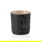 Le Creuset Black Stoneware Espresso Mug