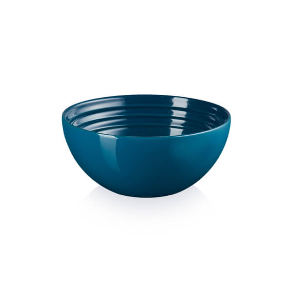 Le Creuset Deep Teal Stoneware 12cm Snack Bowl
