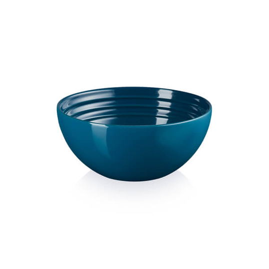 Le Creuset Deep Teal Stoneware 12cm Snack Bowl