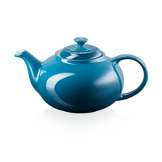 Le Creuset Deep Teal Stoneware Classic Teapot