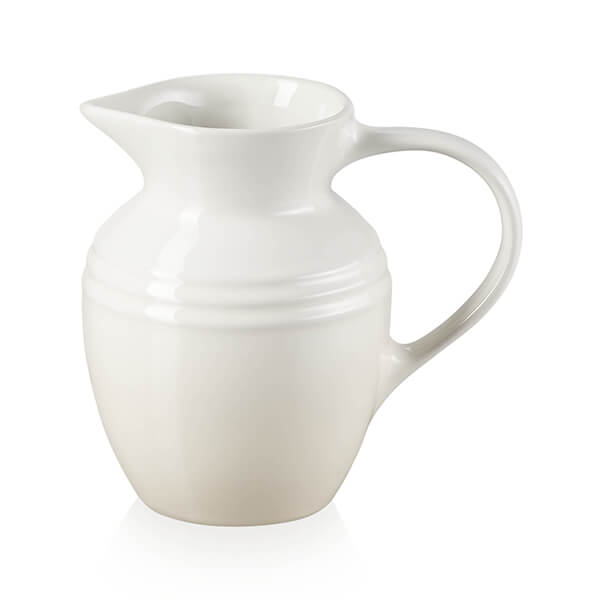 Le Creuset Meringue Stoneware Breakfast Jug