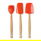 Le Creuset Volcanic 3-Piece Spatula Set