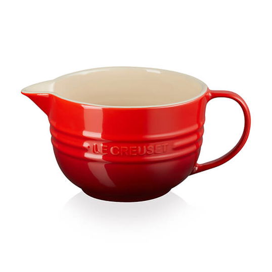 Le Creuset Cerise Stoneware Mixing Jug