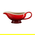 Le Creuset Cerise Stoneware Gravy Boat 460ml