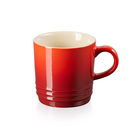 Le Creuset Cerise Stoneware Cappuccino Mug