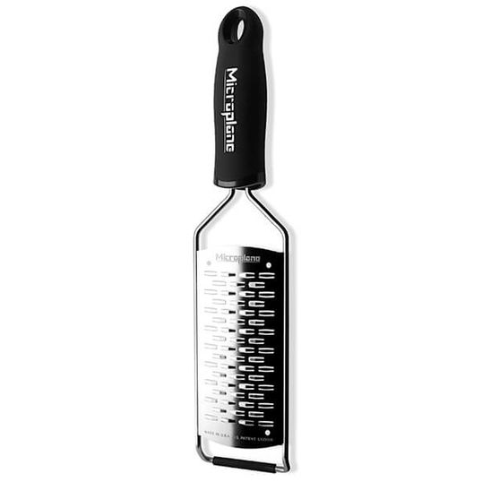 Microplane Gourmet Series Medium Ribbon Grater Black