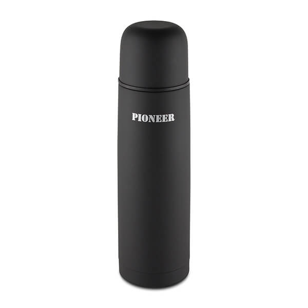 Pioneer 500ml Vacuum Flask Black