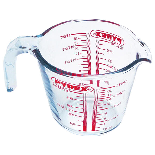 Pyrex Classic 0.5L Measuring Jug