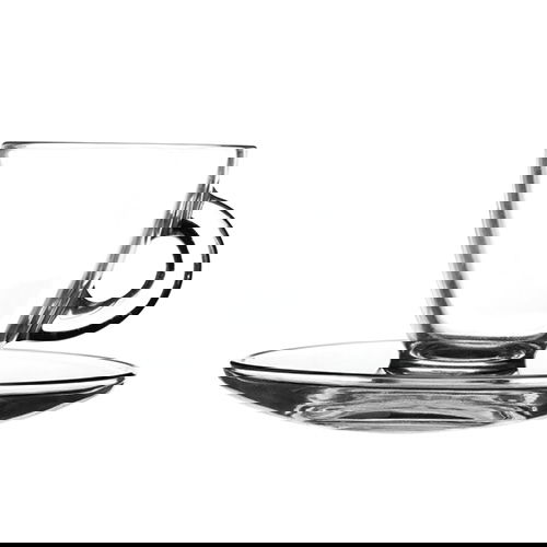 Ravenhead Entertain 80ml Set Of 2 Espresso Cup & Saucer