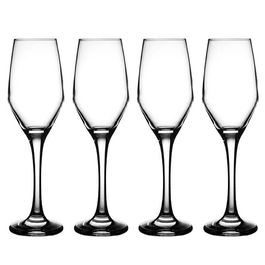 Ravenhead Majestic 210ml Set Of 4 Flute Glasses