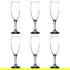 Ravenhead Essentials 220ml Set Of 6 Flute Glasses