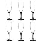 Ravenhead Essentials 220ml Set Of 6 Flute Glasses