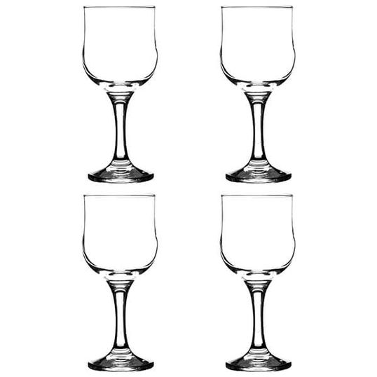 Ravenhead Tulip 200ml Set Of 4 White Wine Glasses