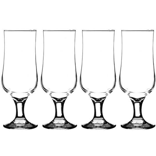 Ravenhead Tulip 350ml Set Of 4 Stemmed Beer Glasses