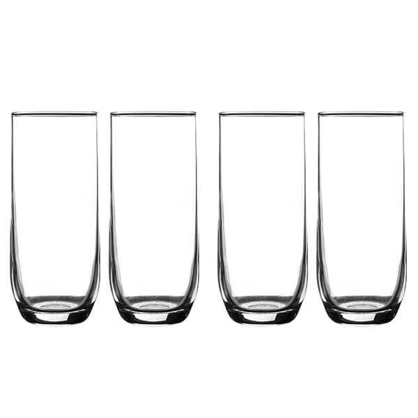 Ravenhead Tulip 300ml Set Of 4 Hiball Glasses