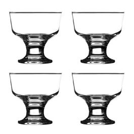 Ravenhead Tulip 280ml Set Of 4 Sundae Dishes