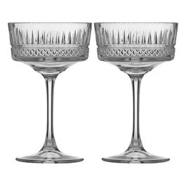 Ravenhead Winchester Set Of 2 Cocktail Saucers 260ml