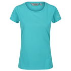 Regatta Women`s Carlie Coolweave T-Shirt Turquoise