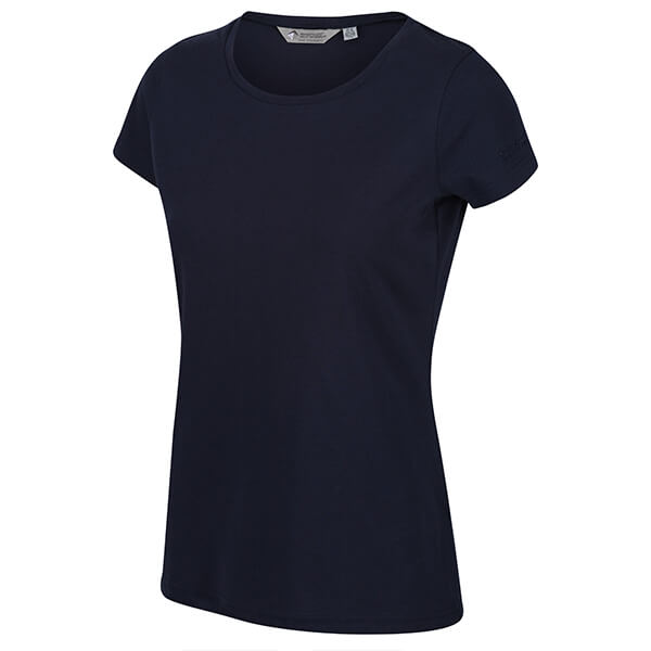 Regatta Women's Carlie Coolweave T-Shirt Navy
